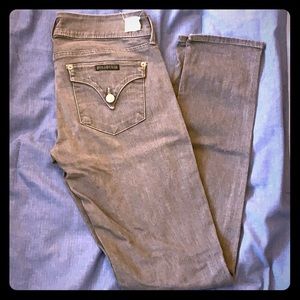Hudson Grey Collin Skinny Jean